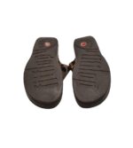 Saboti dama Fitflop, 41, imitatie de piele, material textil, maro - imagine 5