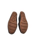 Mocasini dama Rongen, 38, imitatie de piele, negru - imagine 5