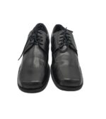 Pantofi barbati Clarks, 41, piele, negru - imagine 3