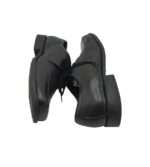 Pantofi barbati Clarks, 41, piele, negru - imagine 4