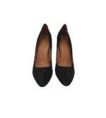 Pantofi dama Next, 36, piele intoarsa, negru - imagine 3