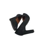 Pantofi dama Next, 36, piele intoarsa, negru - imagine 4