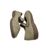 Balerini dama Softlites, 42, imitatie de piele, bej - imagine 4