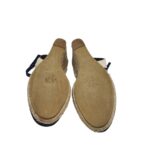 Pantofi dama M&S, 43, material textil, albastru alb - imagine 5