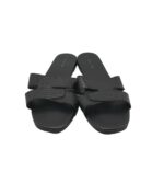 Saboti dama New Look, 40, imitatie de piele, negru - imagine 2