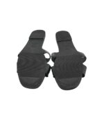 Saboti dama New Look, 40, imitatie de piele, negru - imagine 4