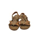 Sandale dama Lunar, 37, imitatie de piele, maro - imagine 3