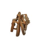 Sandale dama Lunar, 37, imitatie de piele, maro - imagine 4