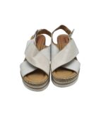 Sandale dama Desso, 39, imitatie de piele, piele, alb - imagine 3