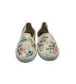 Espadrile dama F&F, 42, material textil, alb verde - imagine 3