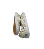 Espadrile dama F&F, 42, material textil, alb verde - imagine 4