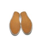 Espadrile dama F&F, 42, material textil, alb verde - imagine 5