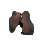 Adidasi barbati Cotton, 42, piele intoarsa, maro - imagine 4