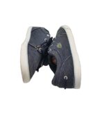 Tenisi dama Lacoste, 40, material textil, albastru - imagine 4