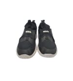 Adidasi copii Nike, 35, material textil, negru - imagine 3