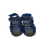 Sandale unisex Red Fish, 38, imitatie de piele, material textil, bleumarin - imagine 3