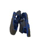 Sandale unisex Red Fish, 38, imitatie de piele, material textil, bleumarin - imagine 4