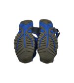 Sandale unisex Red Fish, 38, imitatie de piele, material textil, bleumarin - imagine 5