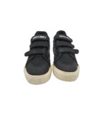 Adidasi copii George, 34, imitatie de piele, material textil, negru - imagine 3