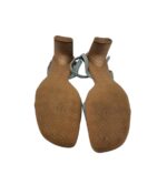 Sandale dama Next, 38, piele intoarsa, piele, albastru - imagine 5