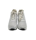 Adidasi dama Fashion, 41, material textil, alb - imagine 3