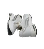 Adidasi dama Fashion, 41, material textil, alb - imagine 4