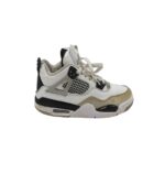 Adidasi unisex Jordan, 38, imitatie de piele, piele intoarsa, piele, alb gri