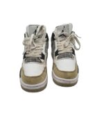 Adidasi unisex Jordan, 38, imitatie de piele, piele intoarsa, piele, alb gri - imagine 3