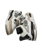 Adidasi unisex Jordan, 38, imitatie de piele, piele intoarsa, piele, alb gri - imagine 4