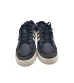 Tenisi barbati Adidas, 45, imitatie de piele, piele intoarsa, piele, bleumarin - imagine 3