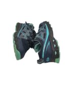 Adidasi dama Brutting, 38, imitatie de piele, material textil, albastru - imagine 4