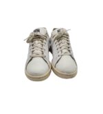 Adidasi dama Adidas  38, piele, alb - imagine 3