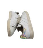 Adidasi dama Adidas  38, piele, alb - imagine 4