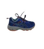 Adidasi dama Asics, 37, imitatie de piele, material textil, albastru