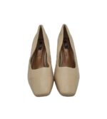 Pantofi dama M&S, 42, piele, crem - imagine 3