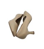 Pantofi dama M&S, 42, piele, crem - imagine 4