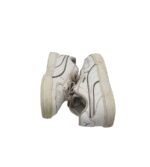 Adidasi copii Puma, 28, imitatie de piele, alb - imagine 4