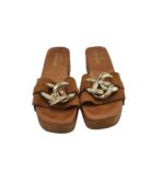 Saboti dama Gero Mure, 39, piele intoarsa, maro - imagine 3