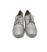 Pantofi dama Goldkrone, 39, piele, gri - imagine 3