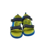 Sandale copii Lilly &Dan, 31, material textil, galben albastru - imagine 3