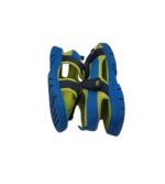 Sandale copii Lilly &Dan, 31, material textil, galben albastru - imagine 4