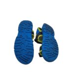 Sandale copii Lilly &Dan, 31, material textil, galben albastru - imagine 5