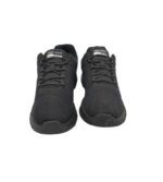 Adidasi dama Skechers, 38, material textil, negru - imagine 3