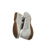 Mocasini dama Rieker, 38, piele, alb - imagine 4