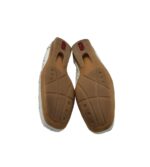 Mocasini dama Rieker, 38, piele, alb - imagine 5