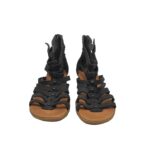 Sandale dama Rieker, 37, imitatie de piele, negru - imagine 3