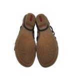 Sandale dama Rieker, 37, imitatie de piele, negru - imagine 5