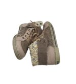 Tenisi dama Rieker, 38, imitatie de piele, material textil, bej - imagine 4