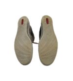 Tenisi dama Rieker, 38, imitatie de piele, material textil, bej - imagine 5