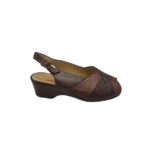 Sandale dama Medicus, 38, piele, maro